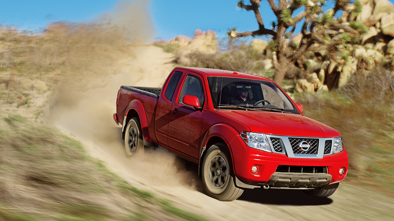 Nissan frontier pro 4x